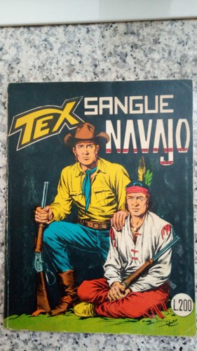 Tex sangue navajo - n°,