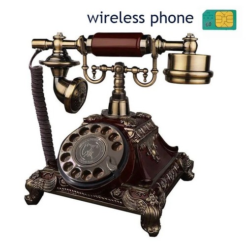 Telefono wireless gsm scheda - telefono,