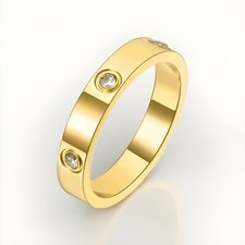 Anello Donna Con Zirconi