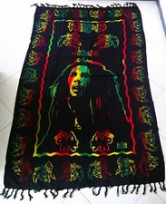 Bob Marley Lion Pareo Rasta Reggae Telo