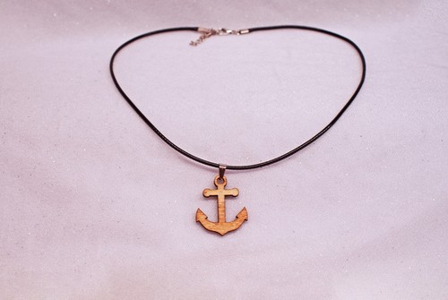 Collana artigianale unica con - unica,