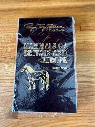 Mammals britain and europe - of,