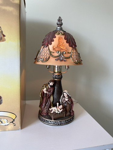 Lampada tavolo presepe - lampada,