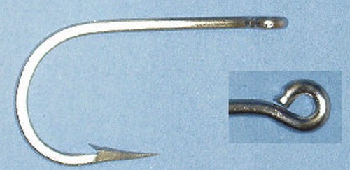 Mustad 7732 10c acciaio - mustad, 10/0