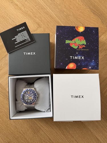 Space jam timex 30th - space, x