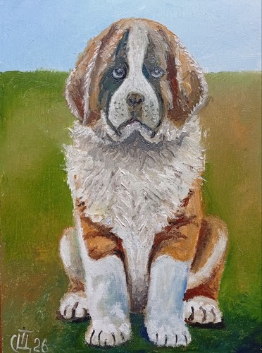 Quadro cucciolo san - quadro, "cucciolo