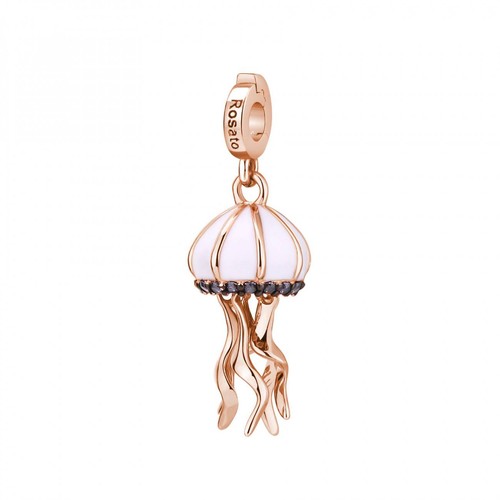Charm rosato storie - charm, medusa