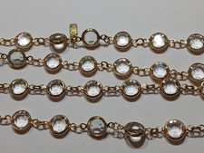 Collana Cristallo Lunetta