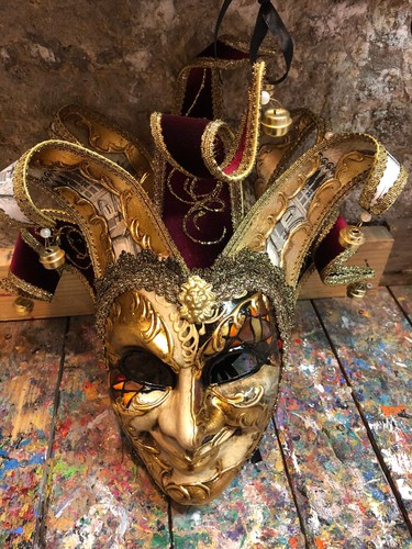Maschera jolly carnevale - jolly,