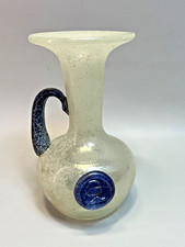 Vaso arte vetro antico Murano