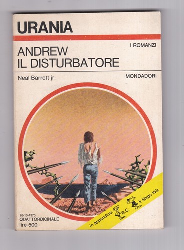 Libro urania andrew - andrew, il