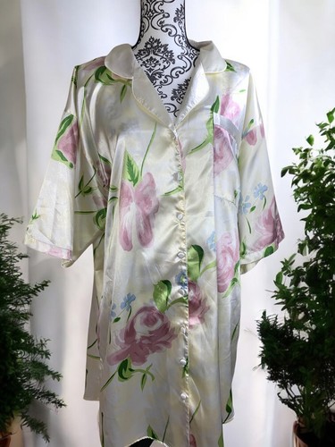 Camicia notte raso - camicia, da