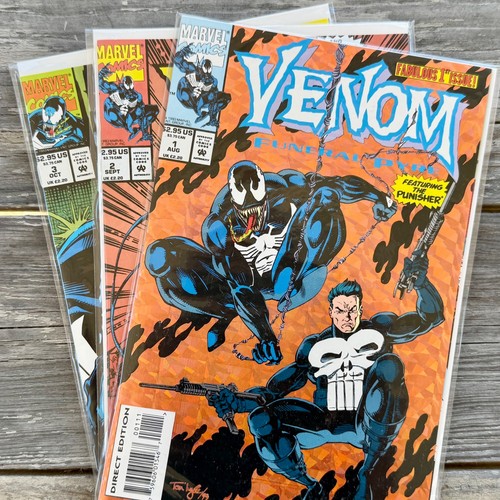 Venom funeral pyre 1993 - pyre, #1-3