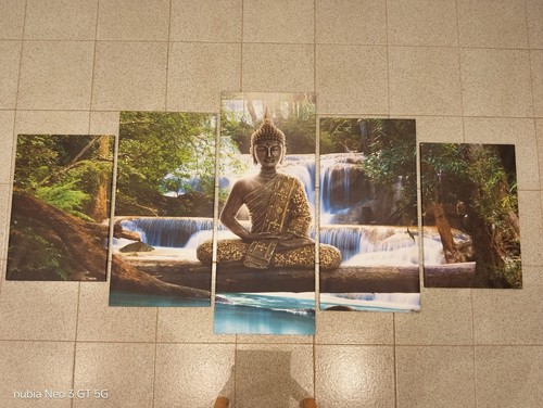 Quadro buddha - quadro,