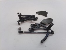 KAWASAKI ZX-10R 2004-2005 Pedane racing valtermoto graffi