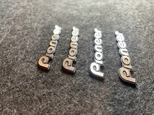 4 adesivi altoparlanti Pioneer