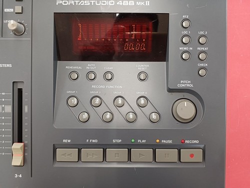 Tascam 488 mkii registratore - tascam,
