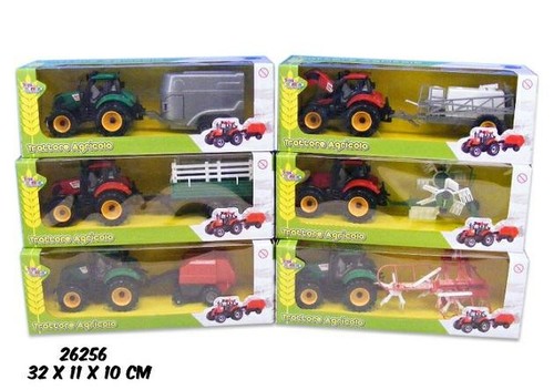 Trattore agricolo mezzo - agricolo, 6