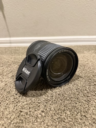 Nikon nikkor 18 300mm - af-s, 18-300mm