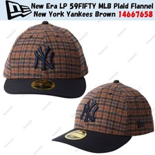 New Era LP 59FIFTY MLB Plaid