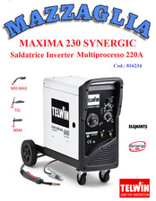 TELWIN MAXIMA 230 SYNERGIC