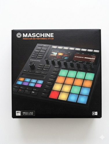 Native instruments machine mk3 - instruments,