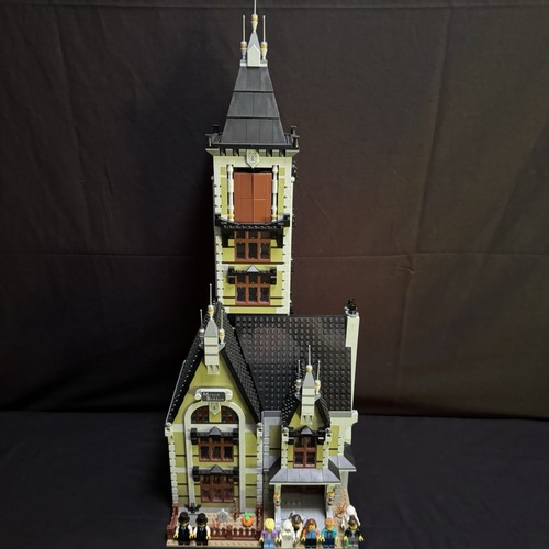 Lego 10273 casa infestata 100 - lego,