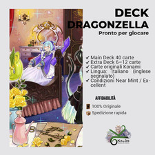 Yugioh mazzo deck dragonzella - yugioh!,