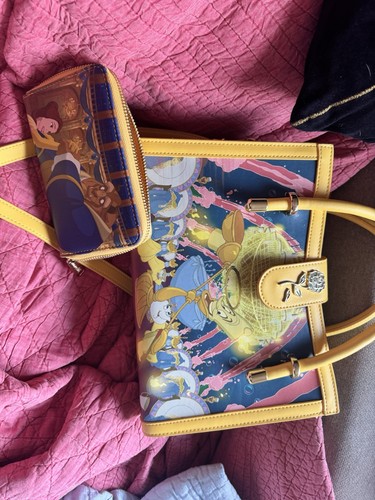 Loungefly disney bella la - disney,