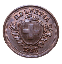1938 AU/BU Svizzera - Svizzera