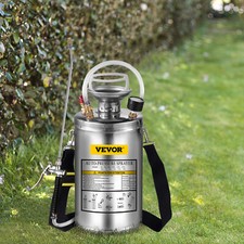 Spruzzatore Manuale Pompa 6L a Pressione Nebulizzatore Irrigazione Giardinaggio