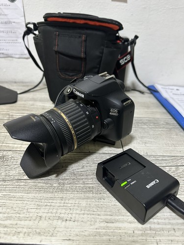 Canon eos 4000d kit - kit, con