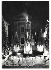 BOLOGNA (1106) - BARICELLA Piazza Carducci di notte - FG/Vg 1963