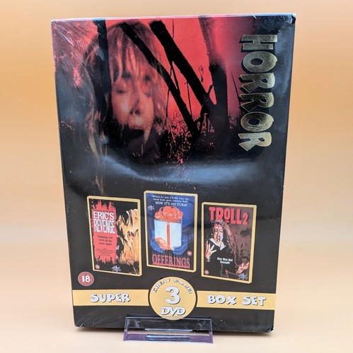 New vintage horror trilogy box - horror,