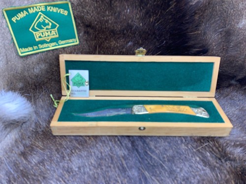 Coltello rinoceronte puma - rinoceronte,