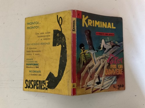 Kriminal originale 1 - n.4,