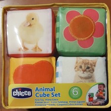 Chicco animal cube set cubi - animal,