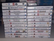 Lotto Stock giochi Nintendo 3DS - 2DS - Scegli i tuoi giochi preferiti!