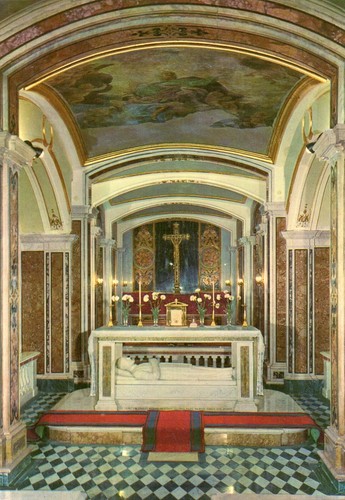 Napoli santuario gaetano - napoli,