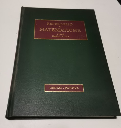 Repertorio matematiche - repertorio,