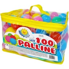 Sacca 100 palline morbide - 100,
