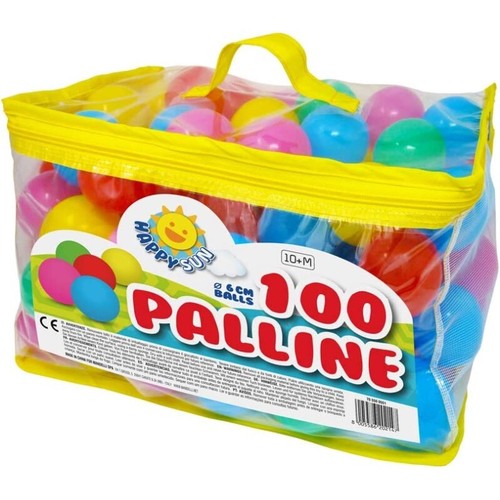 Sacca 100 palline morbide - palline,