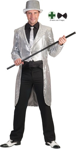 Costume uomo frack - , paillettes