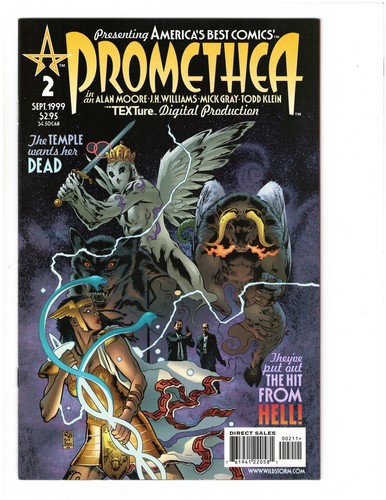 Promethea 2 - #, (vf/nm)
