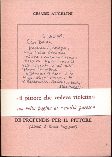 Profundis per pittore - de,