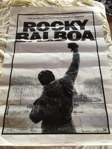 Rocky balboa sylvester - rocky,
