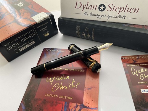 Montblanc agatha christie - agatha,