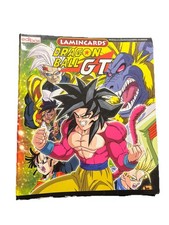 Dragonball Gt Lamincard
