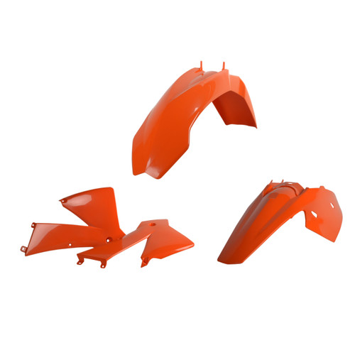 Kit plastiche arancione ktm - arancione,