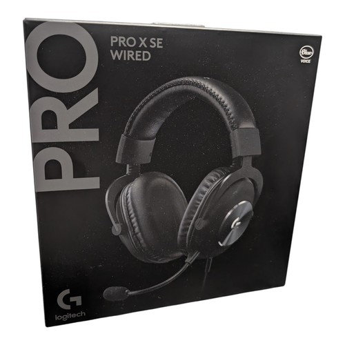 Logitech pro cuffie da - x, se